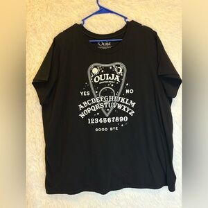 Ouija Board Planchette Graphic Tee | Hasbro | Unisex | Size 3X 🖤🔮✨💫